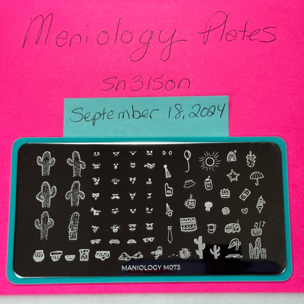 Maniology Plate: Prick Off: Free Hugs M073
